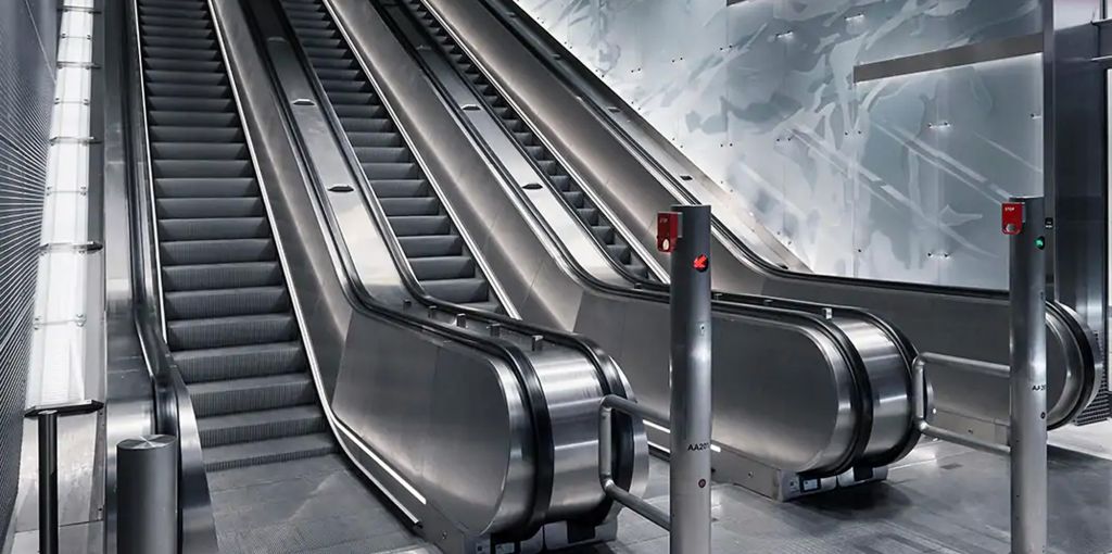 Modernisations escalators